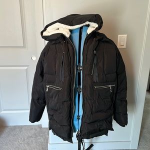 Orolay Women’s thickened down jacket